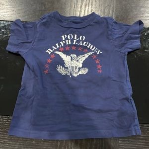 Ralph Lauren toddler tee size 2T